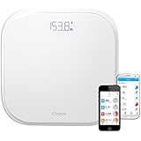 Ionic iChoice Bluetooth Based Smart Scale Body Weight Machine with BMI calculator and App for Android and IOS devices multiple users (w/396 lb capacity)