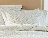Laurel Jacquard Sham, Each, Standard, Mineral, from Williams-Sonoma Home WSH