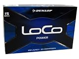 Dunlop Golf - LoCo PowerGolf Balls 1-Pack