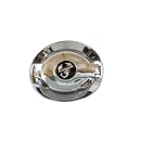 Genuine Fiat Accessories 82213246 Chrome Fuel Door Cover for Fiat 500 Abarth