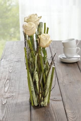 Deko-Vase "Zweige"