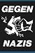 GEGEN NAZIS FIST POSTERFLAGGE FLAGGE FAHNE