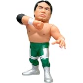 HAOフィギュア 三沢光晴 緑（ソフトビニール製、約15㎝ HAOアーツ社製造）