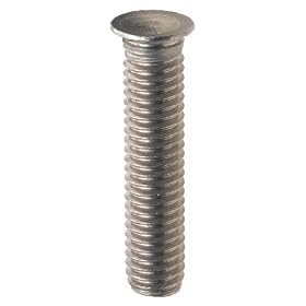 Stainless Steel Self Clinching Studs with PEM Head, M4-0.7 Thread