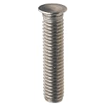Stainless Steel Self Clinching Studs with PEM Head, #10-32 Thread x 1-1/2