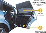 Outlook Auto Shade Twin Pack Rectangular