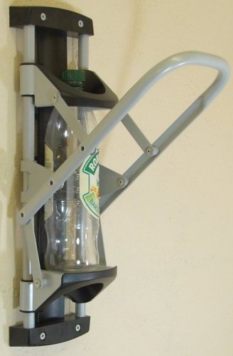 ECOPRESS Heavy Duty Plastic Bottle Crusher for Recycling