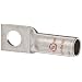 Morris Products 94246 Long Barrel Compression Lug, 1 Hole, Copper, 3/0 Str. Wire Range, Orange Color Code, 1/2" Stud Size