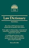 Law Dictionary, (Mass Market) 6th Ed. (Barron s Law Dictionary (Mass Market))