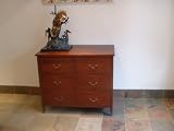 Superb Solid Mango Wood 6 Drawer Cabinet Handmade In Solid Dark Mango Wood Chunky Cabinet With Six Drawers 100 Solid Wood From Top To Bottom