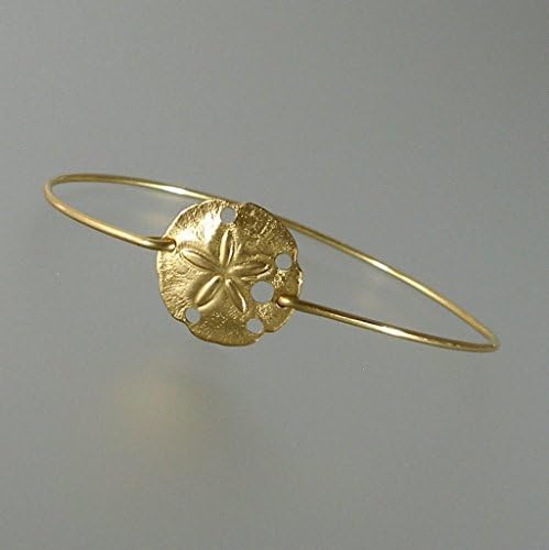 Sand Dollar Bangle Bracelet - G