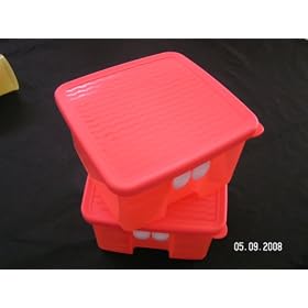Tupperware Fridgesmart Set of Two Small Containers by Tupperware