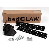 Bed Claw Universal Footboard Attachment Kit, with Combo Bag Hardware