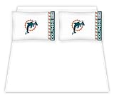 NFL Miami Dolphins Micro Fiber Sheet Set Queen