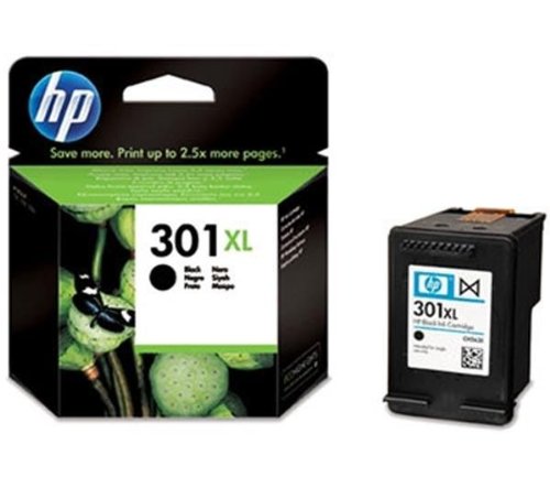 CH563EE HP 301XL BLA 301XL ink cartridge - black Printer cartridge