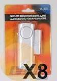 8 Unit Door Window Entry Magnetic Alarm From Innovage Home