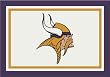 Minnesota Vikings 7' 8" x 10' 9" Team Spirit Area Rug