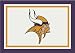 Minnesota Vikings 7' 8" x 10' 9" Team Spirit Area Rug