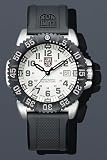 Luminox EVO Steel SEAL 3150 44mm Watch - Black/Blue Dial, Black Rubber Strap 3153