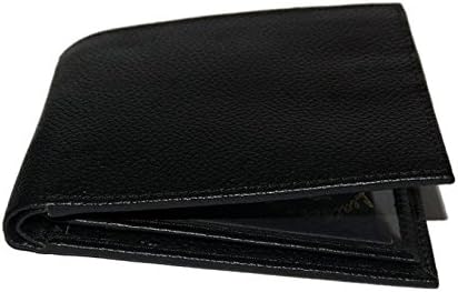 Handmade Original Men's Leather Wallet - Black