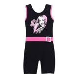 Girls' Hannah Montana Biketard - Black