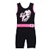 Apparel : Girls' Hannah Montana Biketard - Black