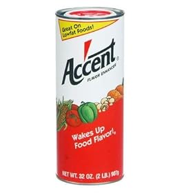 Ac'cent Flavor Enhancer - 2 lb. canister