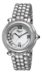 Chopard Women's 278236-3016 Happy Sport Mother-Of-Pearl Dial Watch