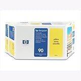 New Hewlett Packard Hp 90 Yellow Value Pack Yield Up To 20000 Pages Popular ....