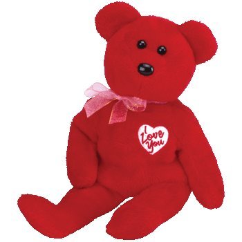 TY Beanie Baby - SECRET the Bear