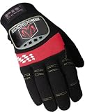Pilot Automotive Professional Mechanics Pit Crew Work Gloves Premium Series Dodge Logo - Size: Extra Large