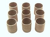 Big Horn 19539 1-1/2-Inch By 2-Inch Sanding Sleeves, 3 Fine, 3 Medium, 3 Coarse
