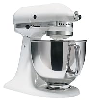Factory-Reconditioned KitchenAid Artisan Series 5-Quart Mixers