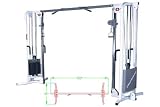 Maximus Fitness MX360 Cable Crossover Exercise Machine