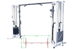 Maximus Fitness MX360 Cable Crossover Exercise Machine