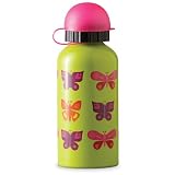 Stainless Steel Drinking Bottle (Butterfly World) By Crocodile Creek