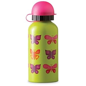 Stainless Steel Drinking Bottle (Butterfly World) By Crocodile Creek