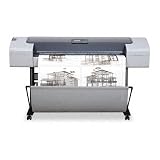 HP DesignJet T610 - 44 large-format printer - color - ink-jet - Roll (44 in x 300 ft) - 2400 dpi x 1200 dpi - up to 441.3 sq.ft/hour - USB