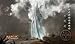 Magic the Gathering CCG: Conflux Mana-Mat - Rupture Spire (Black)