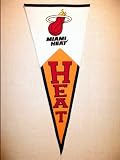 Miami Heat NBA Basketball Classic Wool Blend Pennant