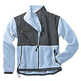 Ladies Fleece Jacket with Nylon