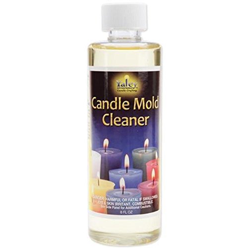 Yaley Candle Mold Cleaner Bottle, 8-Ounce