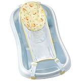 Disney Pooh Tub with Bath Sling and Bath Toys,... by The First Years