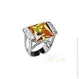 STUDIO 925: *PIAZZA CITRINE RING*