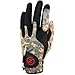Zero Friction Mens Universal Fit Camo Glove, Khaki