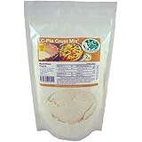 Low Carb Pie Crust Mix - LC Foods - All Natural - No Sugar - Diabetic Friendly - 11.5 oz