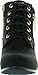 Kids Girls Sally31 Gold Zipper Decor Faux Nubuck Lace Up Wedge Ankle Boot Booties