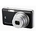Bundle - GE E1035 Digital Camera Black (10MP x3 zoom, 2.7