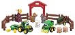 Learning Curve Brands John Deere - My First John Deere Collectible - 20-Piece Farm Set