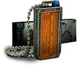 Starcraft II 2 Dog Tag USB 2gb drive James Jim Raynor